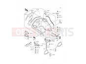 KAWASAKI 1997 Cowling