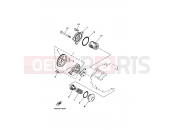 YAMAHA YFM 250 Bruin YFM250 YFM250BT BRUIN 250 1P02 2005 OIL PUMP