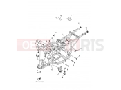 YAMAHA YFM 250 Bruin YFM250 YFM250BT BRUIN 250 1P02 2005 FRAME