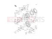 KAWASAKI 1997 Clutch