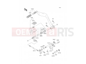 KAWASAKI 1997 Gear Change Mechanism