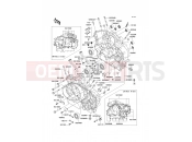 KAWASAKI 1997 Crankcase