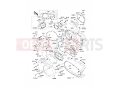 KAWASAKI 1997 Engine Cover(s)