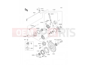 KAWASAKI 1997 Starter Motor