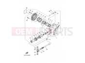 YAMAHA YFM 250 Bruin YFM250 YFM250BT BRUIN 250 1P02 2005 DRIVE SHAFT