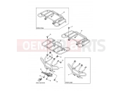 YAMAHA YFM 250 Bruin YFM250 YFM250BT BRUIN 250 1P02 2005 GUARD