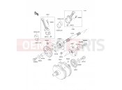 KAWASAKI 1997 Crankshaft