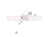 YAMAHA YFM 250 Bruin YFM250 YFM250BT BRUIN 250 1P02 2005 HEADLIGHT