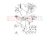 YAMAHA YFM 250 Bruin YFM250 YFM250BT BRUIN 250 1P02 2005 ELECTRICAL 1