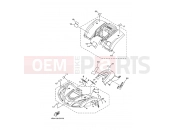 YAMAHA YFM 250 Bruin YFM250 YFM250BT BRUIN 250 1P02 2005 EMBLEM & LABEL 2