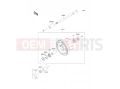 KAWASAKI 1997 Front Hub
