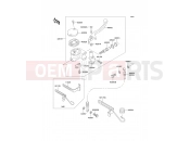 KAWASAKI 1997 Front Master Cylinder