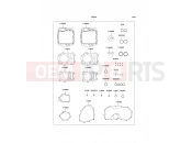 KAWASAKI 1997 Gasket Kit