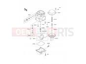 KAWASAKI 1998 Carburetor Parts