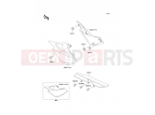 KAWASAKI 1998 Side Covers/Chain Cover