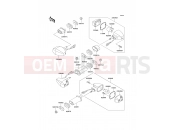 KAWASAKI 1998 Turn Signals