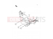 KAWASAKI ER-5 (ER500-B2) Frame Fittings