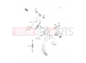 KAWASAKI ER-5 (ER500-B2) Stand(s)