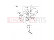 KAWASAKI ER-5 (ER500-B2) Front Master Cylinder