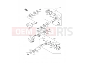 KAWASAKI ER-5 (ER500-B2) Turn Signals