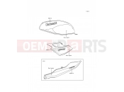 KAWASAKI ER-5 (ER500-B2) Decals(Boulogne)