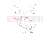 KAWASAKI 1998 Cowling Lowers