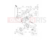 KAWASAKI 1998 Starter Motor