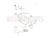 KAWASAKI 1998 Cowling Lowers