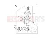 KAWASAKI 1998 Air Cleaner