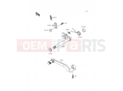 KAWASAKI 1998 Gear Change Mechanism