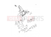 KAWASAKI 1998 Frame Fittings