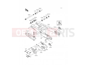 KAWASAKI 1998 Swingarm