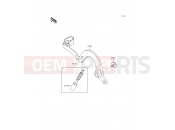 KAWASAKI 1998 Brake Pedal