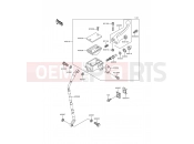 KAWASAKI 1998 Front Master Cylinder