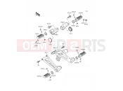 KAWASAKI 1998 Footrests