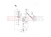 KAWASAKI 1998 Rear Master Cylinder