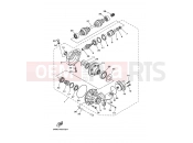 YAMAHA YFM 660 Grizzly YFM660FWA YFM66FAHT GRIZZLY 2C61 2005 FRONT DIFFERENTIAL
