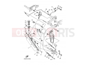YAMAHA YFM 660 Grizzly YFM660FWA YFM66FAHT GRIZZLY 2C61 2005 REAR MASTER CYLINDER