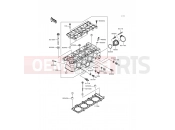 KAWASAKI 1998 Cylinder Head