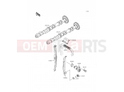 KAWASAKI 1998 Camshaft(s)/Tensioner