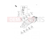 KAWASAKI 1998 Crankshaft