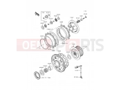 KAWASAKI 1998 Clutch