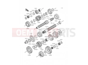 KAWASAKI 1998 Transmission