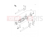 KAWASAKI 1998 Gear Change Drum/Shift Fork(s)