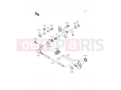 KAWASAKI 1998 Gear Change Mechanism
