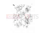 KAWASAKI 1998 Engine Cover(s)