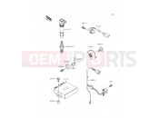 KAWASAKI 1998 Ignition System
