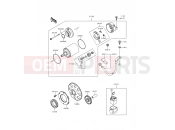 KAWASAKI 1998 Starter Motor