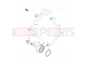 KAWASAKI 1998 Oil Cooler