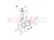 KAWASAKI 1998 Suspension